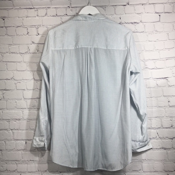 Express button up white with black dots - Picture 5 of 8